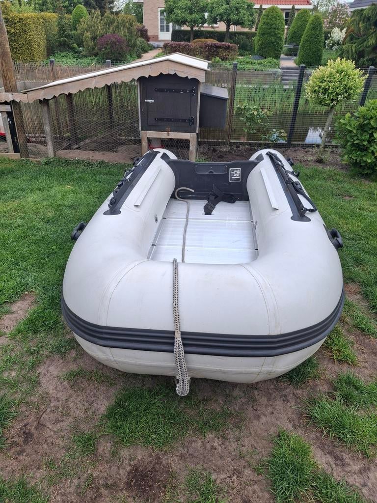 Nemaxx 330 met 5pk suzuki, Ophalen of Verzenden, Zo goed als nieuw, Benzine
