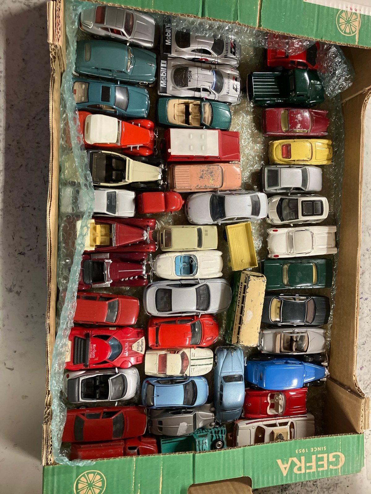 Verzameling Dinky Toys, Corgi Toys, Tekno, Solido, Minichamp, Ophalen of Verzenden, Gebruikt, Auto, Overige merken