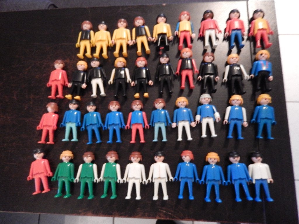 Playmobil poppetjes (oude versie), Ophalen of Verzenden, Gebruikt