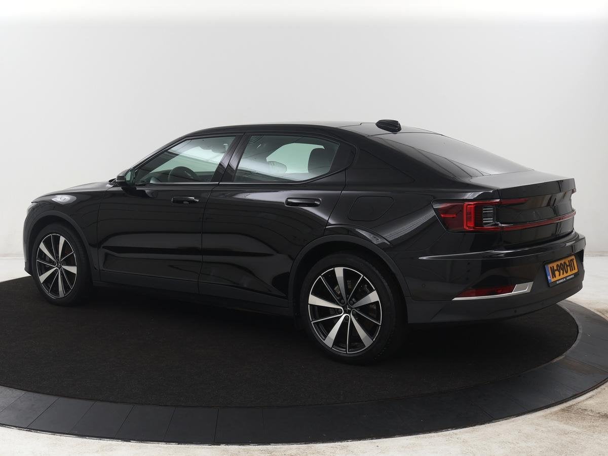 Polestar 2 Long Range Dual Motor Launch Edition 78kWh | SOH, Auto's, Polestar 2, Stof, Gebruikt, Zwart