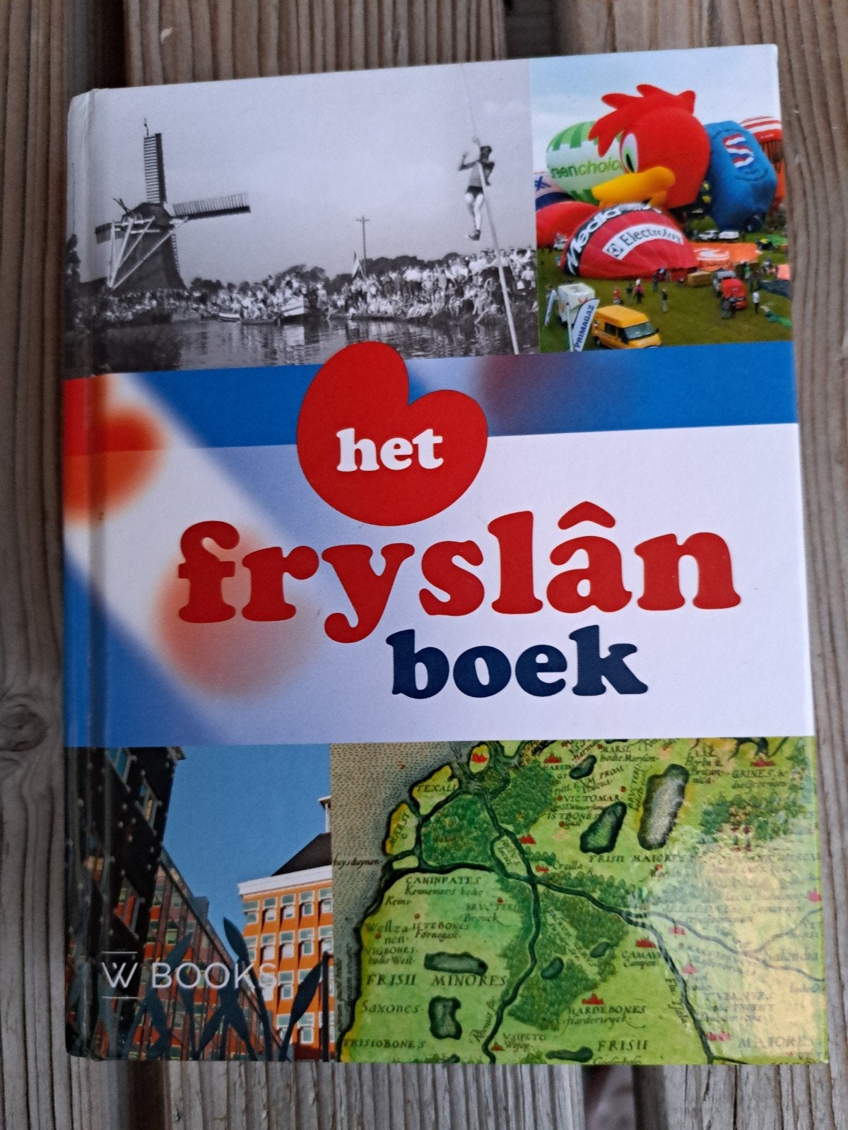 Het Fryslân Boek - Nieuw, Ophalen of Verzenden, 20e eeuw of later, Nieuw