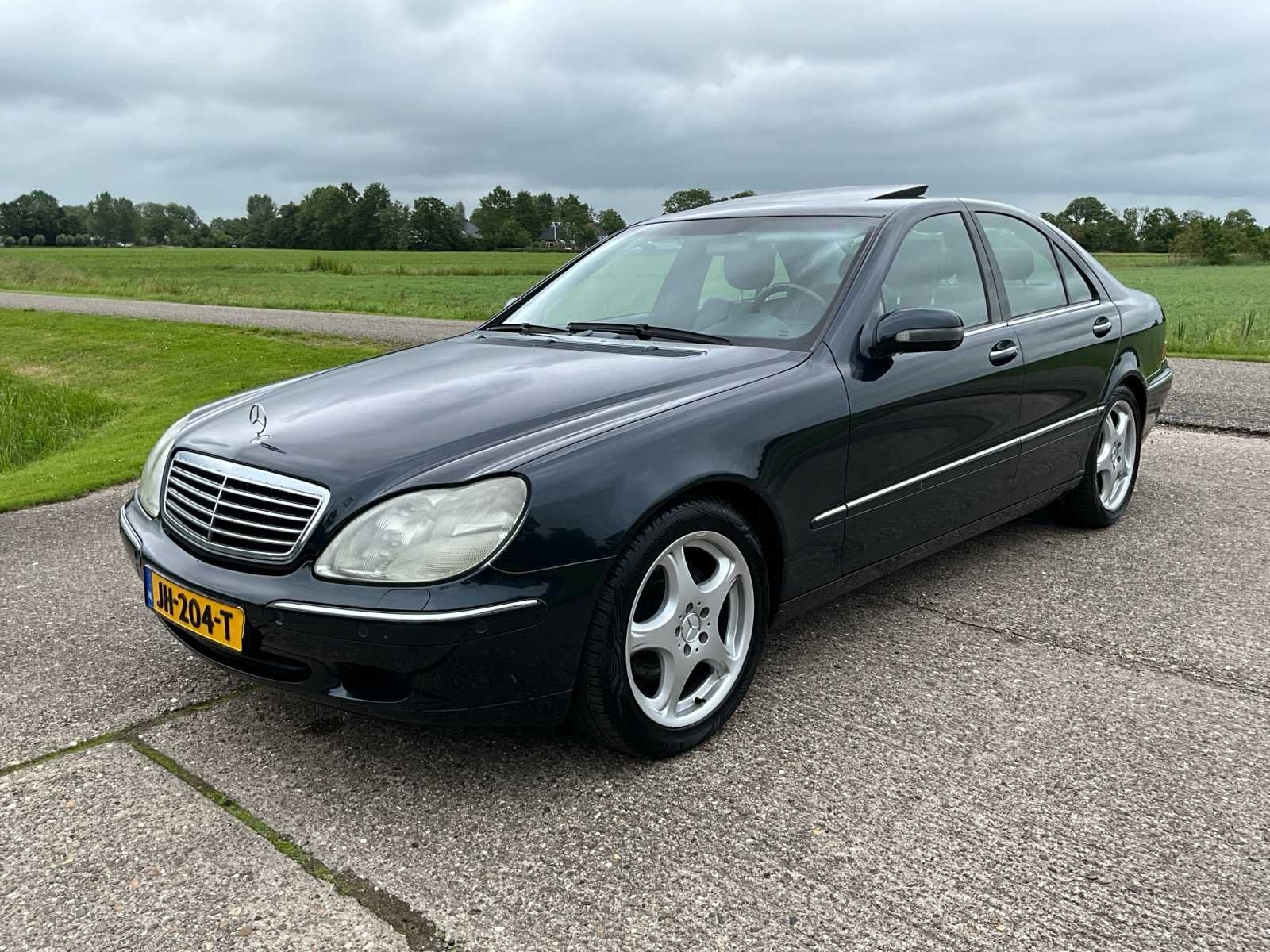 2000 Mercedes-Benz S-klasse 320 Personenauto, Gebruikt, Bedrijf, Sedan, 111 €/maand