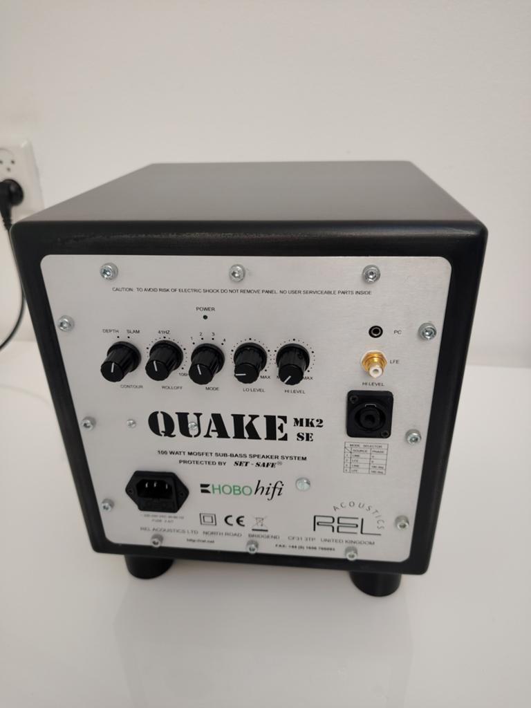 REL Quake MK2