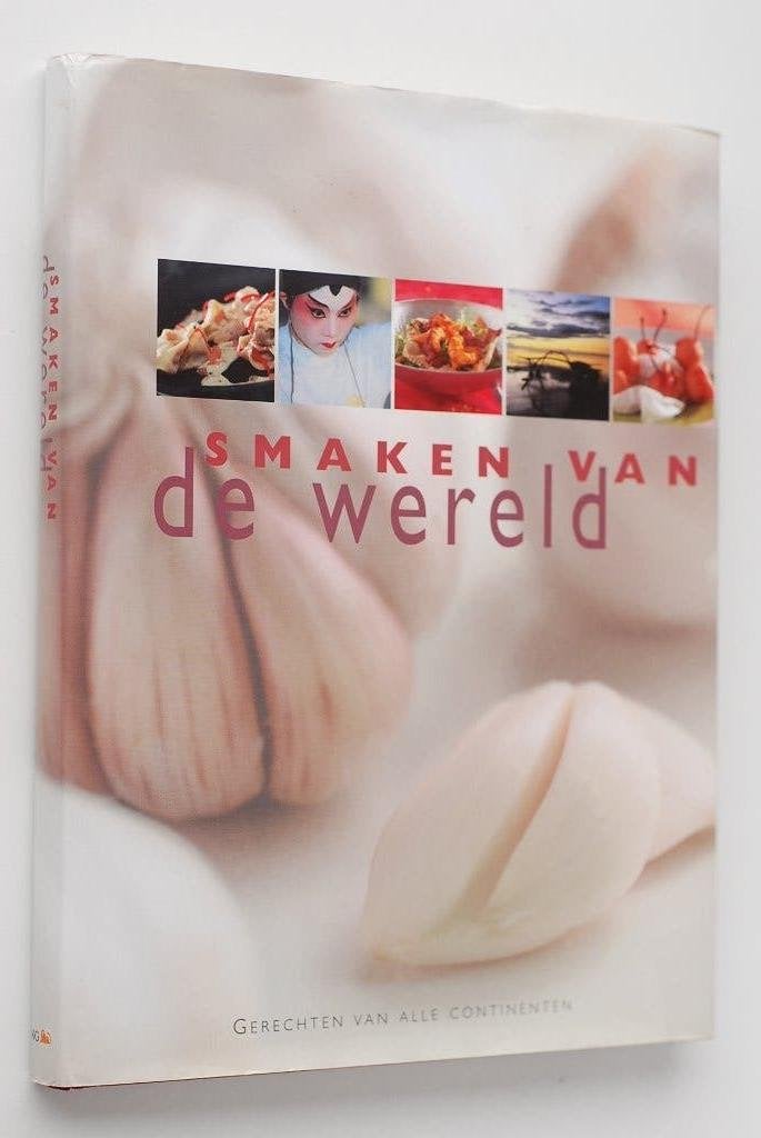 Smaken van de wereld - Kookboek ING Bank 2000, Verzenden, Zo goed als nieuw, ING Bank