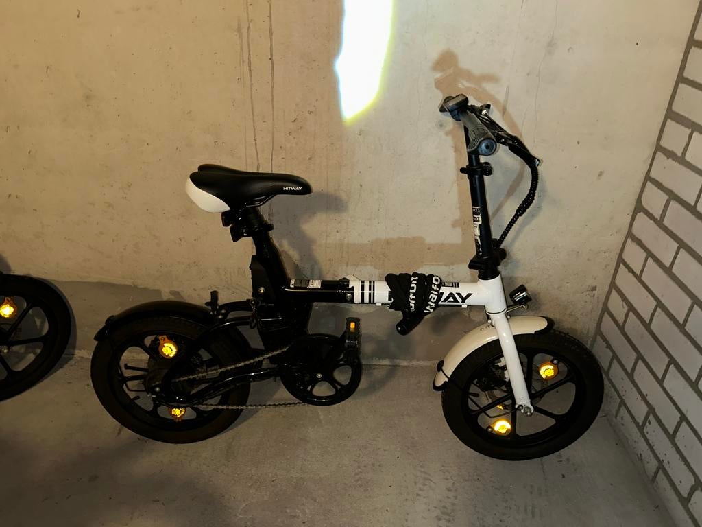 E-bike van Hitway, Fietsen en Brommers, Elektrische fietsen, Overige merken, Gebruikt, Ophalen of Verzenden, Minder dan 47 cm