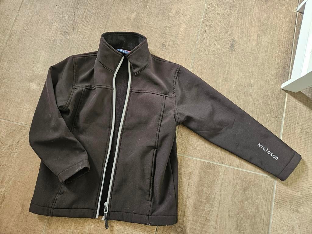 Nielsson Jas softshell Jongen Maat 116-Z, Nielsson, Ophalen of Verzenden, Zo goed als nieuw, Jongen