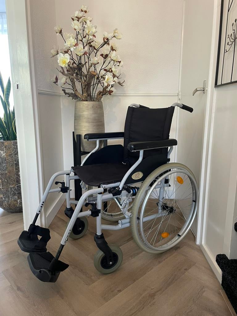 Rolstoel - Nette staat, Diversen, Rolstoelen, Gebruikt, Handbewogen rolstoel, Inklapbaar, Ophalen