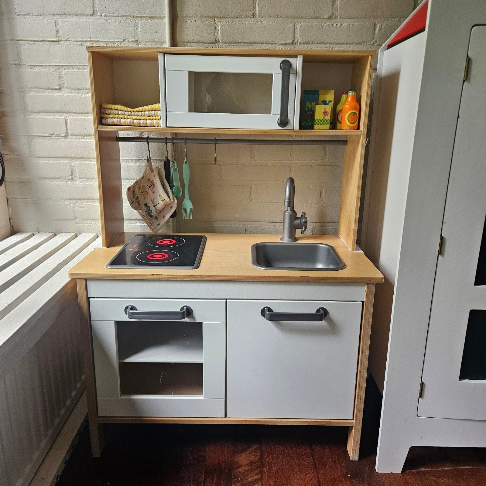 IKEA Duktig Keukentje met diverse accessoires, Ophalen, Zo goed als nieuw, Ontdekken