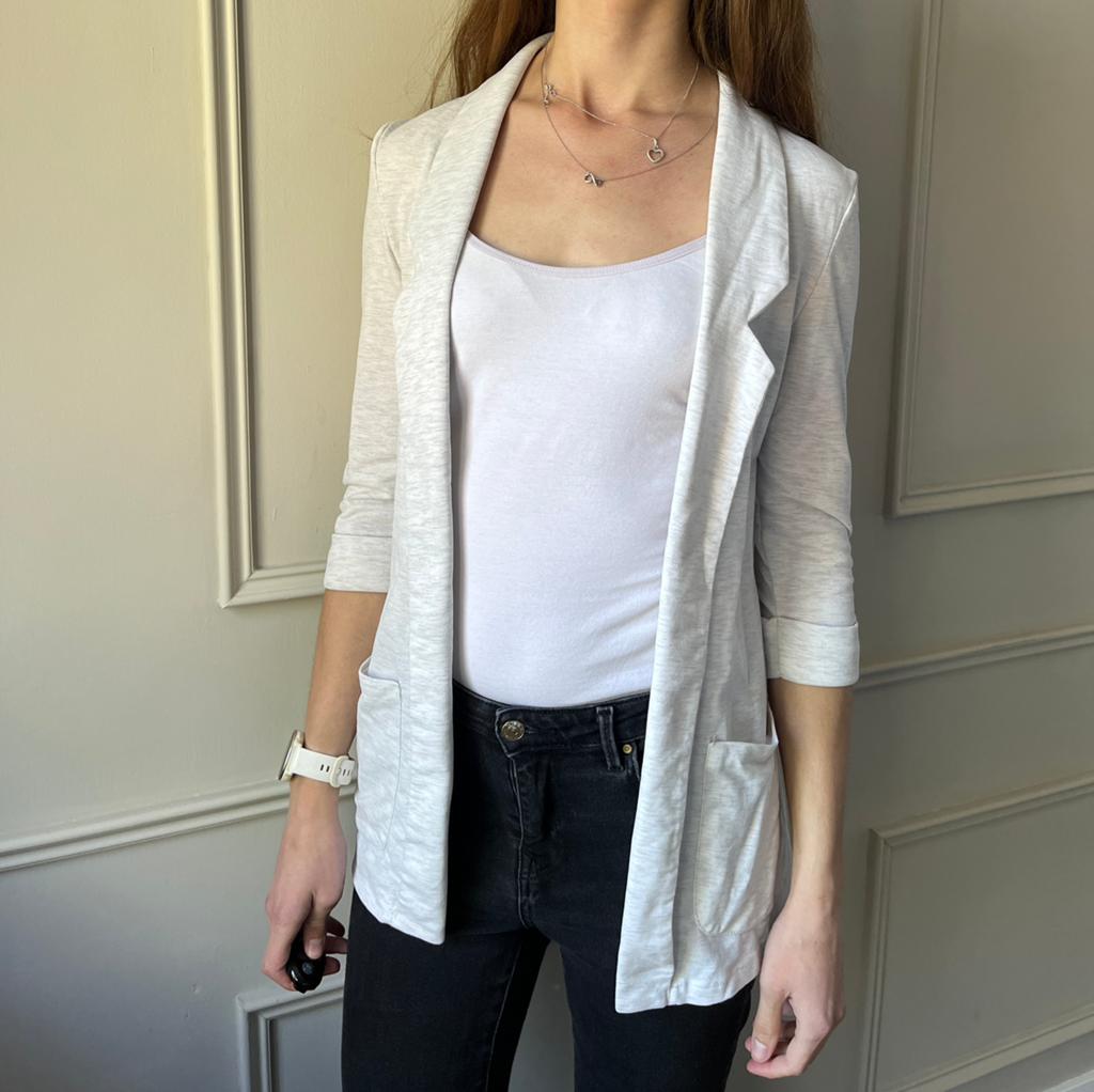 Witte blazer | New Yorker | Maat S, Kleding | Dames, Ophalen of Verzenden, Gedragen, Maat 34 (XS) of kleiner, Wit