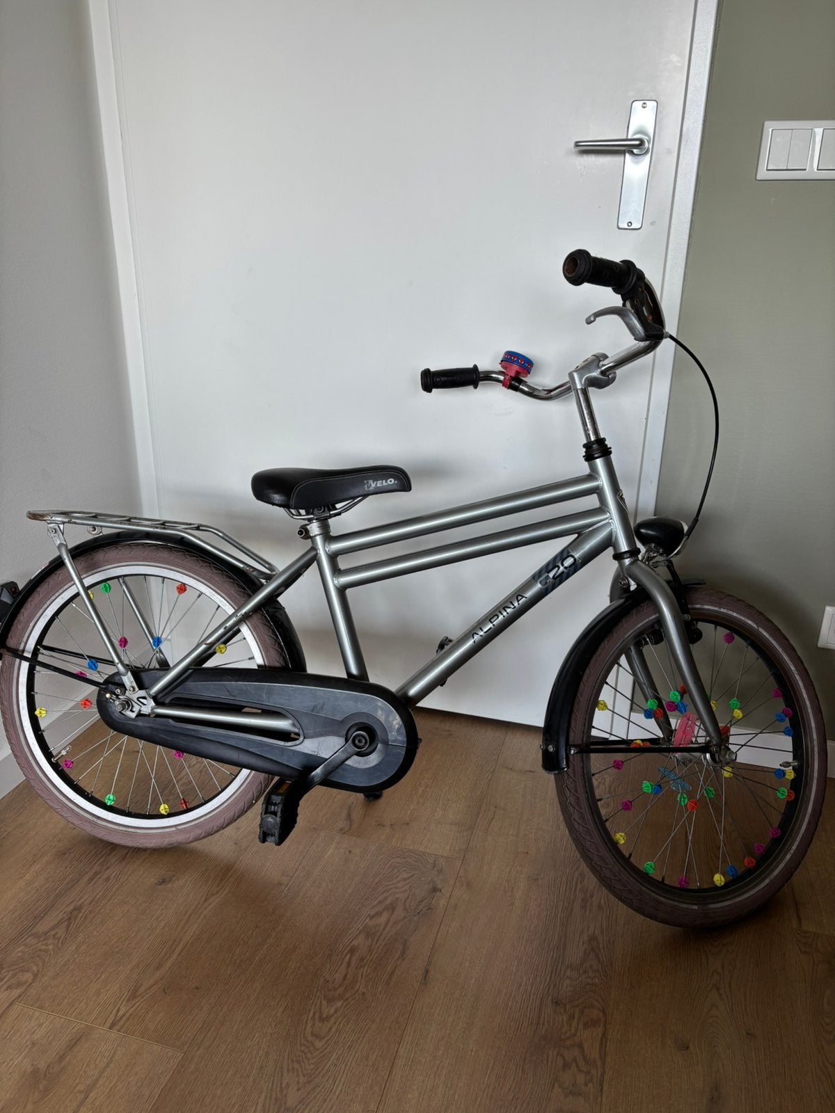 20.Inch Alpina kinderfiets, Fietsen en Brommers, Fietsen | Jongens, Ophalen of Verzenden, Zo goed als nieuw, 20 inch