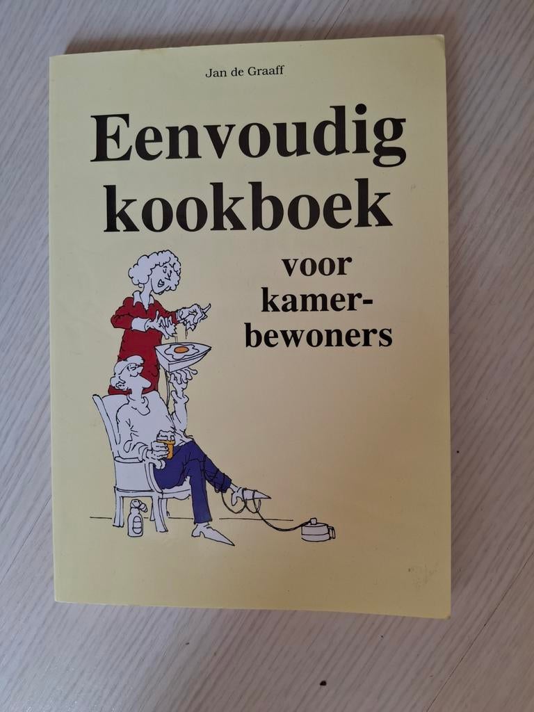 J. de Graaff - Eenvoudig kookboek voor kamerbewoners, Boeken, Kookboeken, Ophalen of Verzenden, Zo goed als nieuw, J. de Graaff