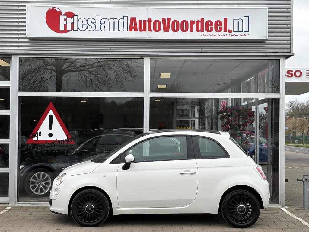 Fiat 500 1.0 TwinAir Pop / 87.870 KM! / Direct Rijklaar! / 2, Voorwielaandrijving, Stof, Gebruikt, Euro 6