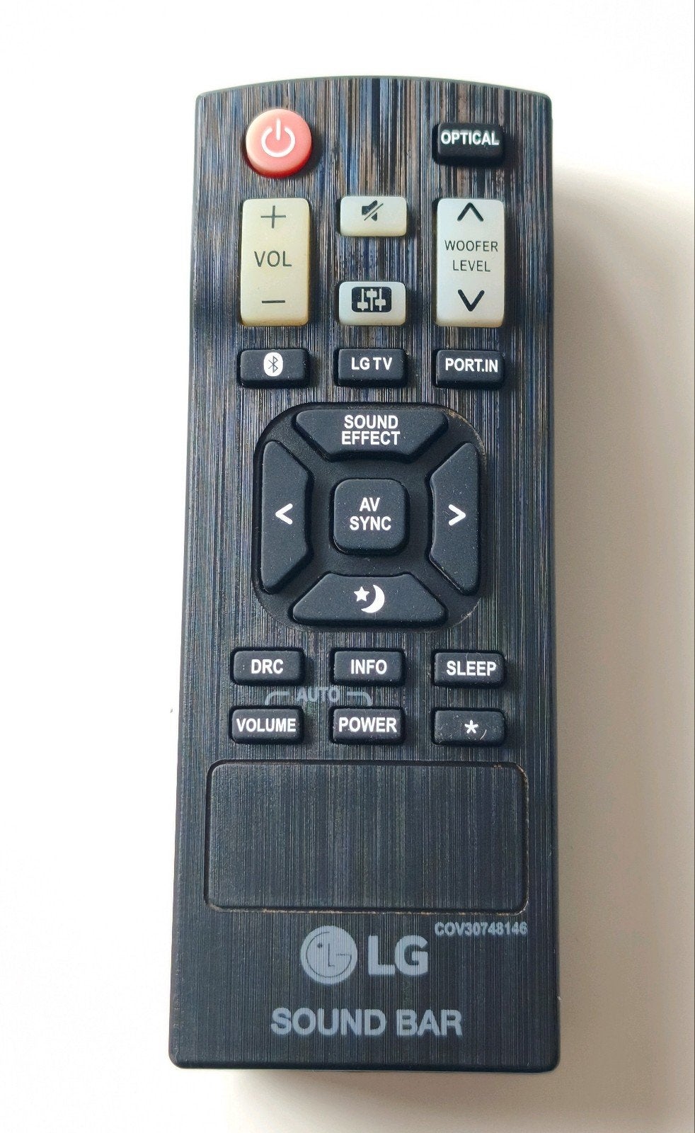 LG Soundbar Afstandsbediening COV30748146, Ophalen of Verzenden, Gebruikt, Origineel, Mediaspeler