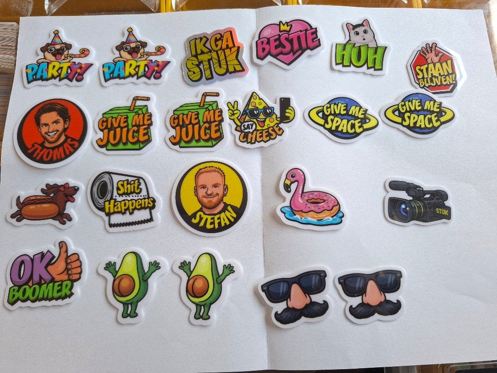 Jumbo Stickerjacht stickers, Jumbo, Ophalen