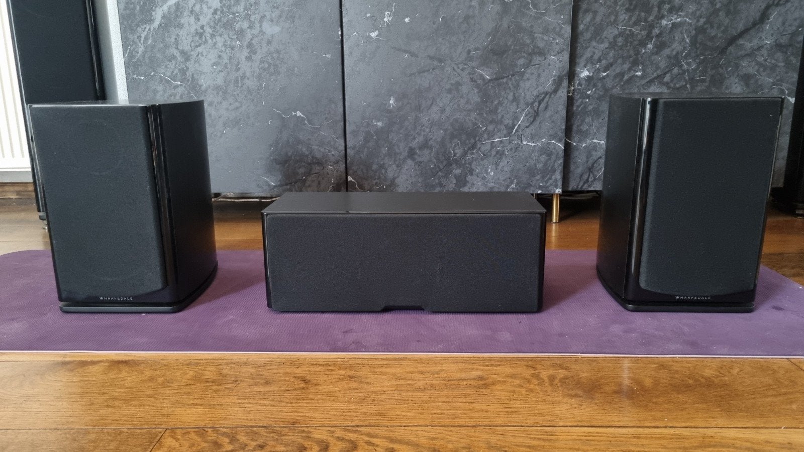 Wharfedale Diamond 11.2+11.CS – HiFi/Home Cinema set, Ophalen, Basreflex, Speakerset, Wharfedale