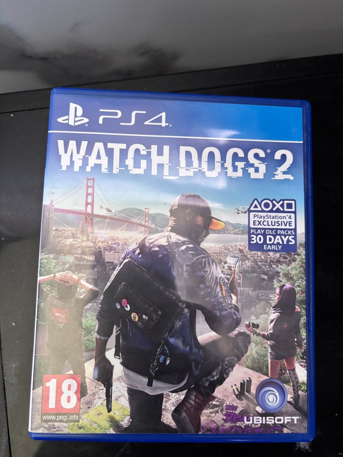 Watch Dogs 2 PS4 - Actie-avontuur in San Francisco, Avontuur en Actie, Online, Gebruikt, Vanaf 18 jaar