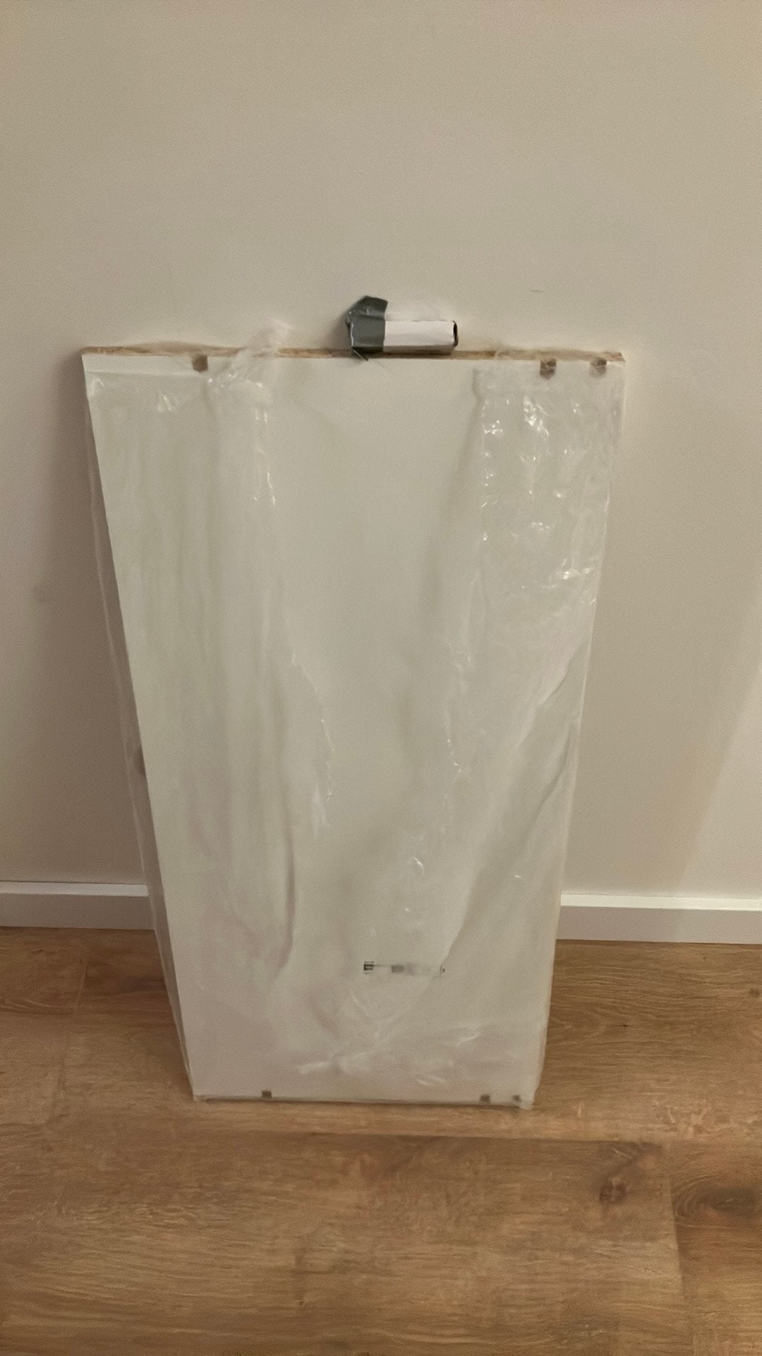 Ikea Utrusta plank 80x37 voor Metod kast, Wit, Zo goed als nieuw, Minder dan 25 cm, Minder dan 100 cm