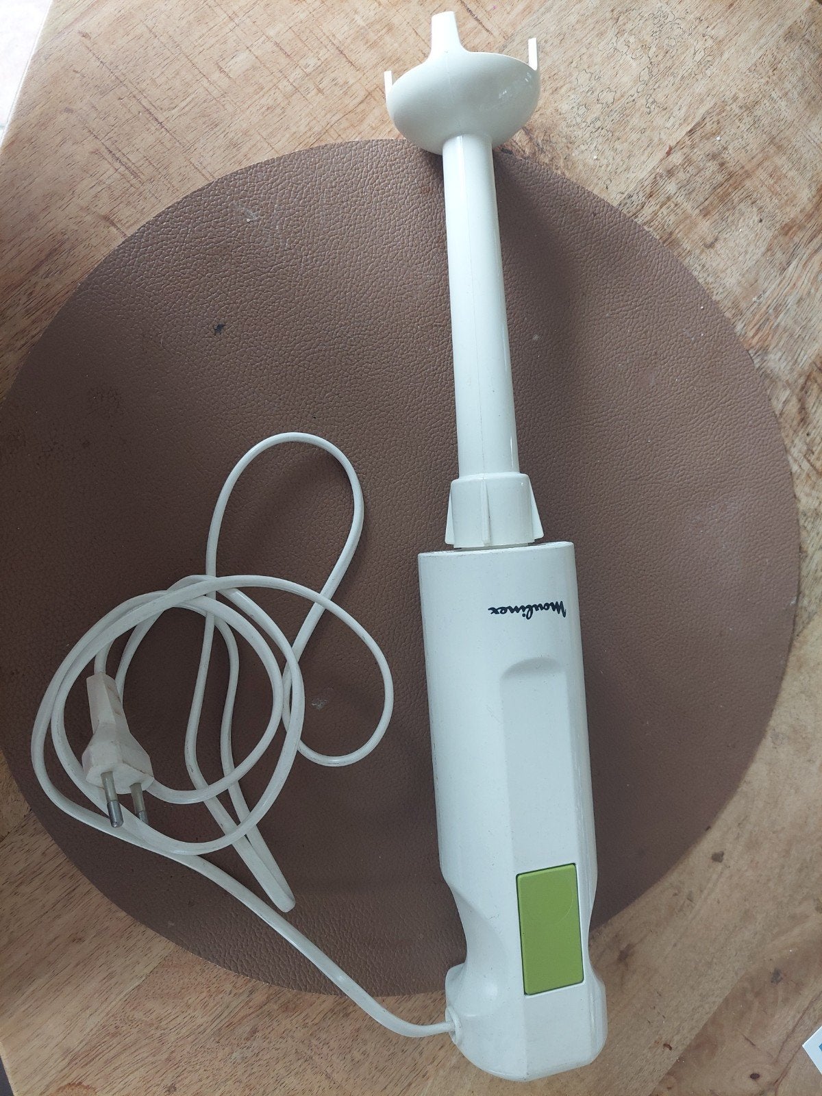 Goedwerkende Moulinex Soepmixer - Ideaal voor Smoothies, Ophalen of Verzenden, Gebruikt, Blender