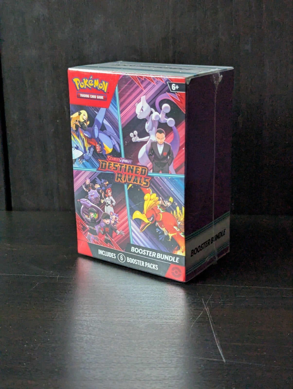 4 x Pokemon TCG Destined Rivals Booster Bundle, Ophalen of Verzenden, Nieuw, Booster