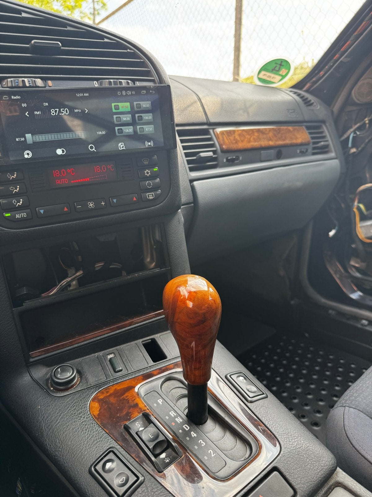 BMW E36 Houtinleg Set Automaat - Walnut/Wurzelholz, Ophalen, Gebruikt, BMW