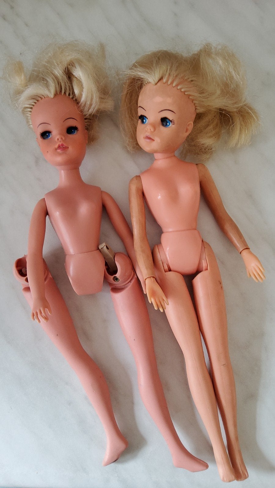 Vintage Active Sindy Lovely Lively linker pop nummer 033050X, Verzamelen, Ophalen of Verzenden, Gebruikt, Pop