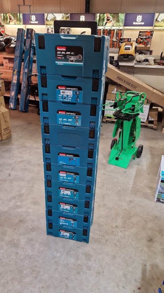 Lege Makita koffers - Nieuwstaat, Ophalen of Verzenden, Nieuw