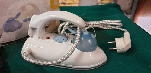 reisstoomstrijkijzer, Ophalen of Verzenden, 'T Olde Gre-j, Info@toldegrej.nl, Endepoelstraat 20f Didam