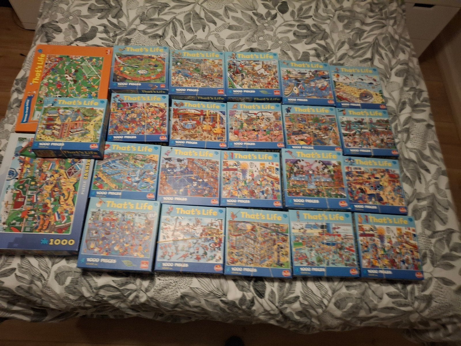 Heel veel thats life Puzzels, Ophalen of Verzenden, 500 t/m 1500 stukjes, Zo goed als nieuw
