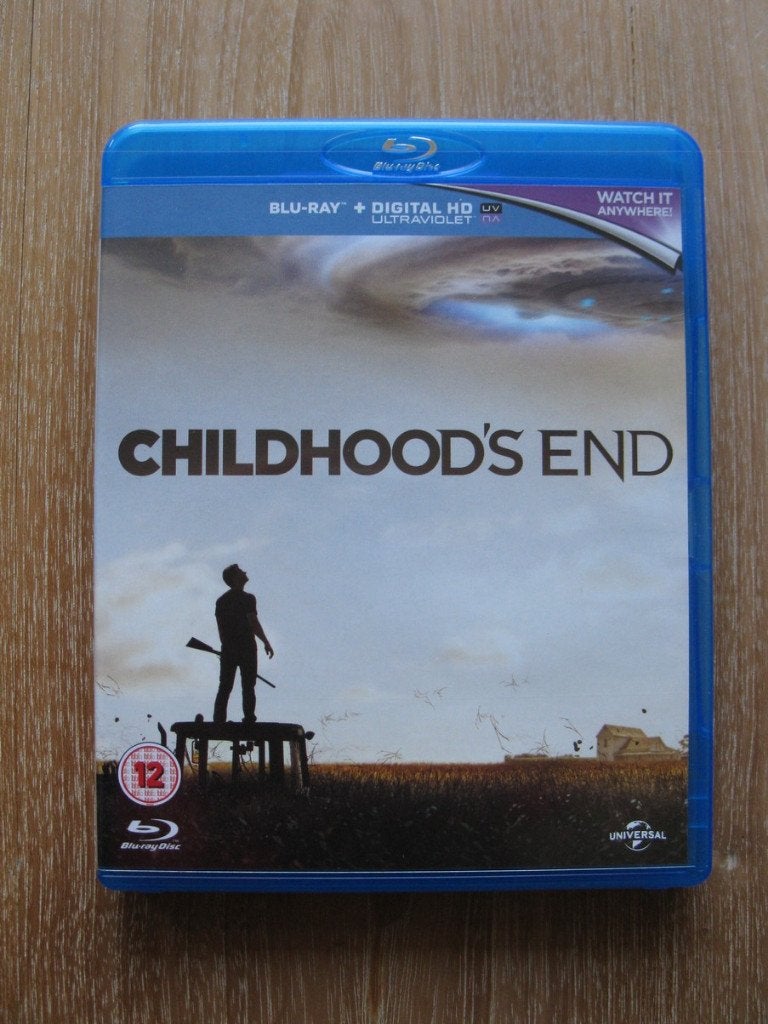 Blu-ray (2 Discs) Childhood's End (UK uitgave) Mike Vogel, Cd's en Dvd's, Blu-ray, Ophalen of Verzenden, Zo goed als nieuw, Tv en Series