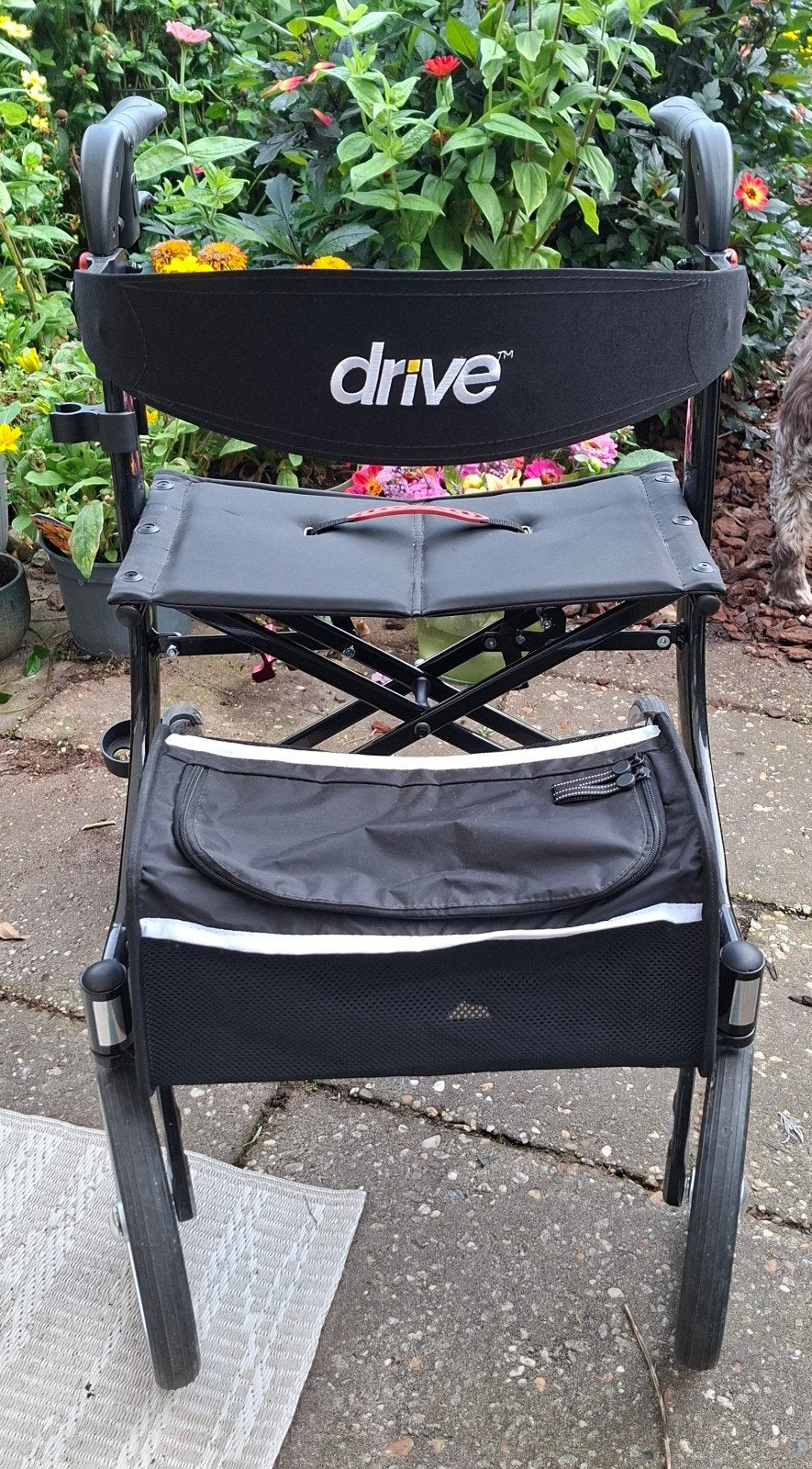 Rollator te koop, Ophalen