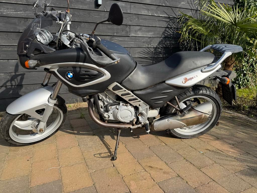 BMW F 650 CS Scarver 2002, Motoren, Motorrijbewijs A, Gebruikt, Particulier, Meer dan 35 kW