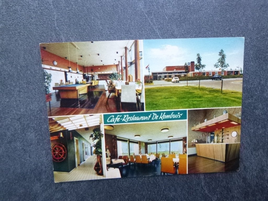 Swifterland, cafe restaurant de Kombuis/interieur, Verzenden, 1980 tot heden, Ongelopen, Noord-Brabant