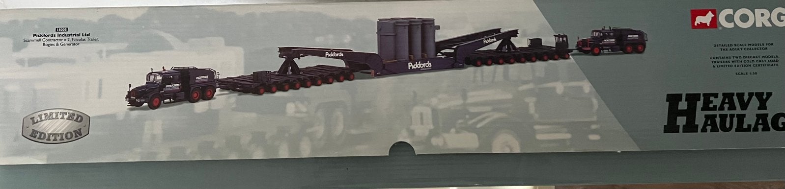 Limited heavy haulage, Ophalen of Verzenden, Nieuw, Bus of Vrachtwagen, Overige merken
