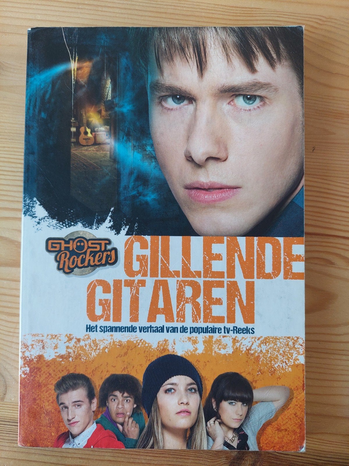Gillende gitaren - Ghost rockers, Ophalen of Verzenden, Zo goed als nieuw, Ghost rockers, Fictie