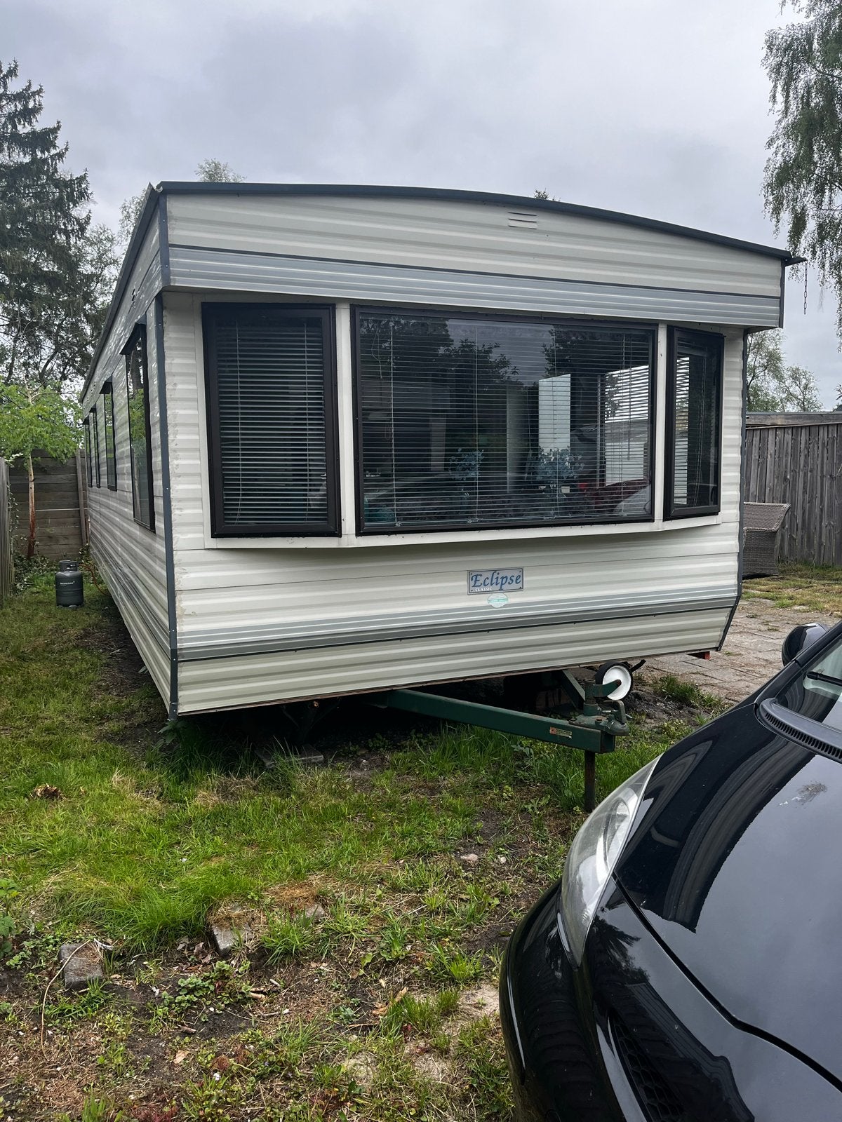 Stacaravan Eclipse - Ruim en comfortabel, Caravans en Kamperen, Tot en met 2
