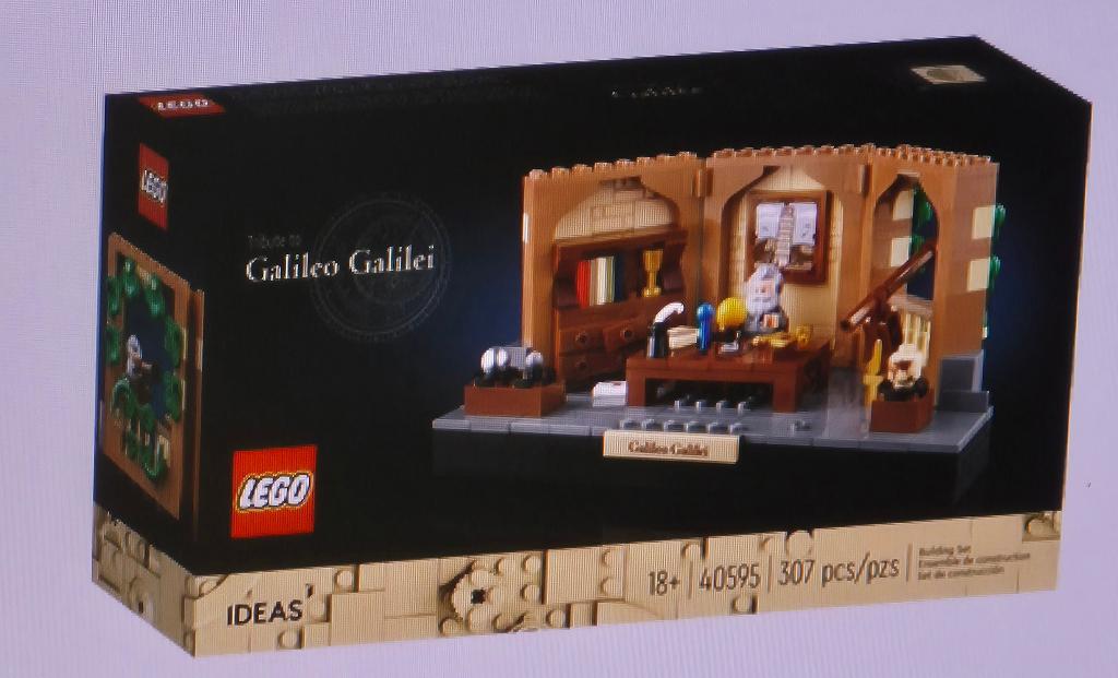 Lego 40595 Galileo Galilei Nieuw in gesealde doos, Ophalen of Verzenden, Nieuw