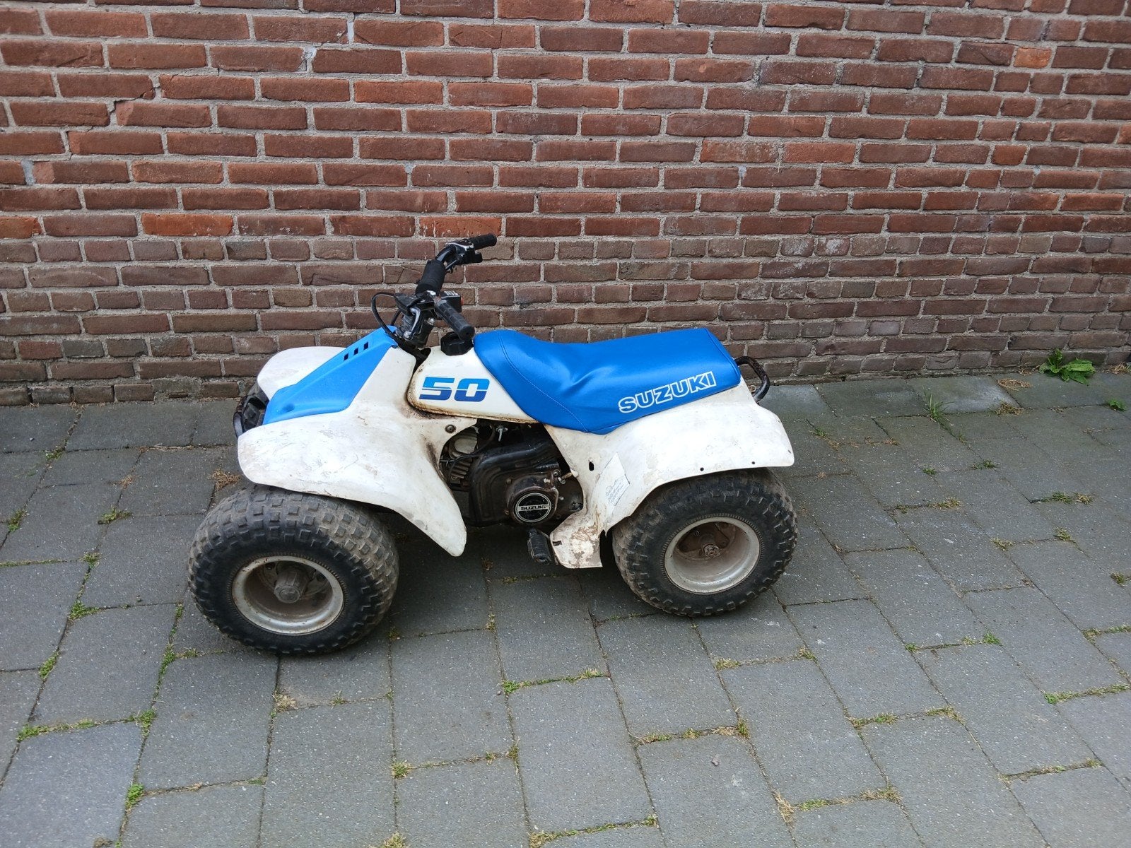suzuki lt 50 quad, Ophalen of Verzenden, Gebruikt, Overige typen