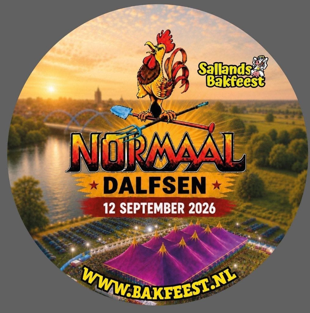 2 kaarten voor uitverkocht concert Normaal Dalfsen, Tickets en Kaartjes, Drie personen of meer, September, Overige typen