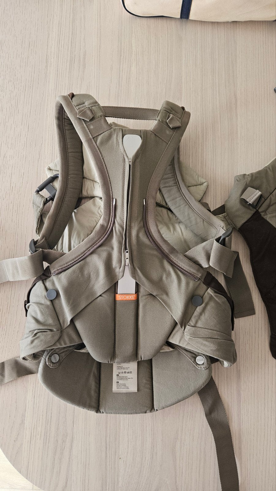 Stokke draagzak 3-in-1 - Zo goed als nieuw, Overige merken, Ophalen of Verzenden, Zo goed als nieuw, Buik, Rug of Zij