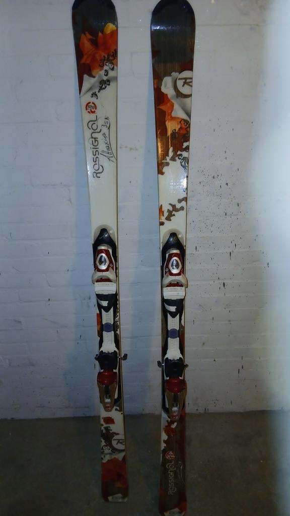 Ski's   snowboard en skischoenen, Sport en Fitness, Skiën en Langlaufen, 140 tot 160 cm, Gebruikt, Overige typen, Skiën
