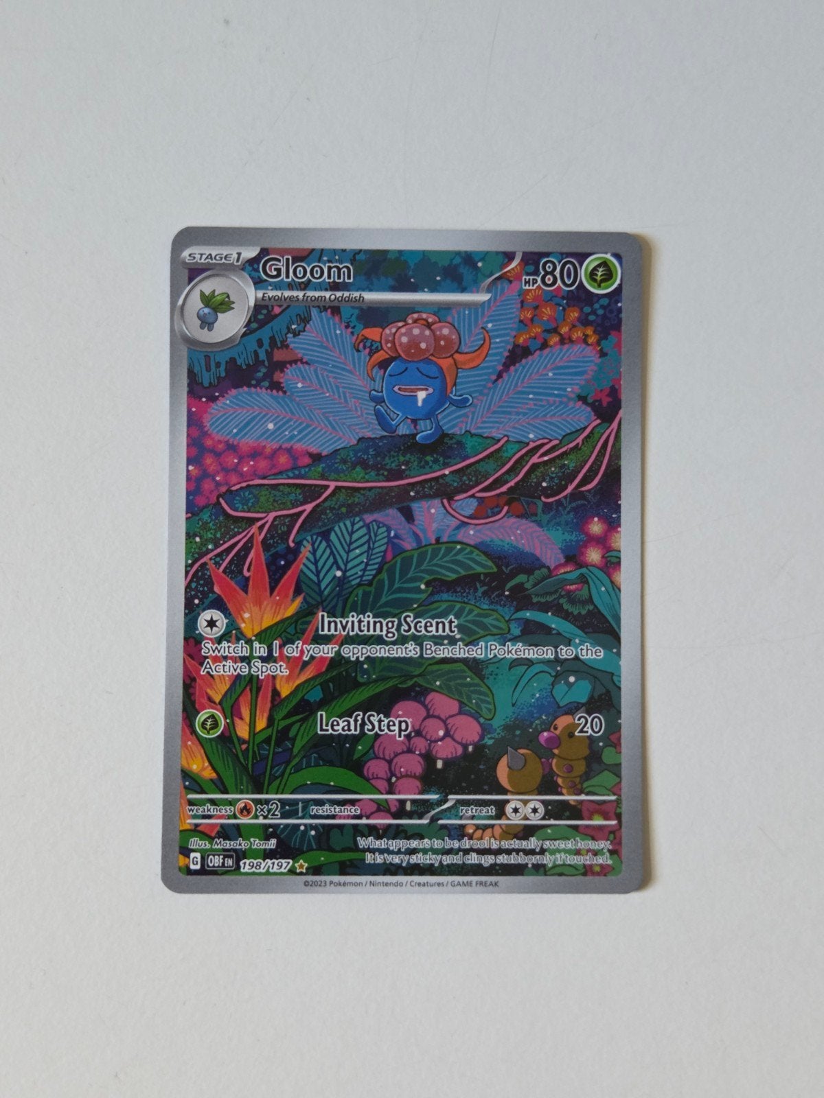 Gloom - OBF 198, Ophalen of Verzenden, Nieuw, Losse kaart, Foil