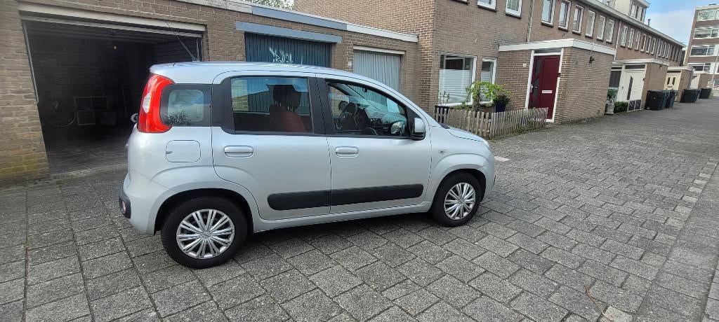 Fiat Panda 0.9 Twinair 48KW 2013 Grijs, Auto's, 31 €/maand, Panda, Origineel Nederlands, Zilver of Grijs