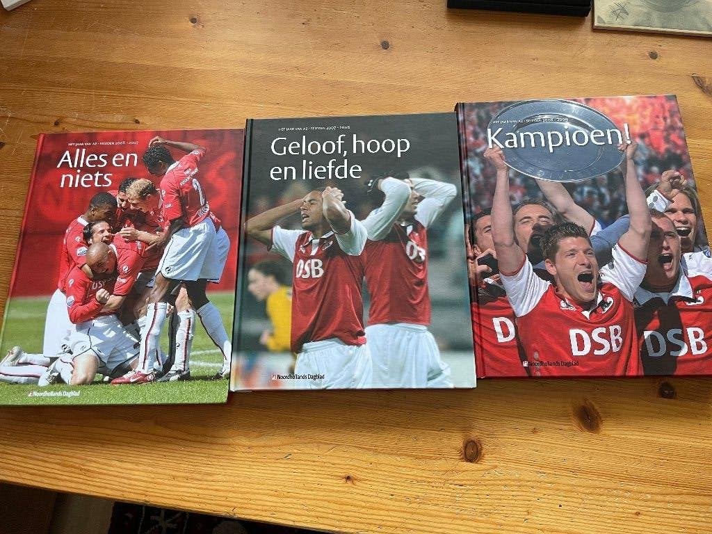 AZ Alkmaar jaarboeken, Verzamelen, Ophalen of Verzenden, Zo goed als nieuw, AZ, Boek of Tijdschrift