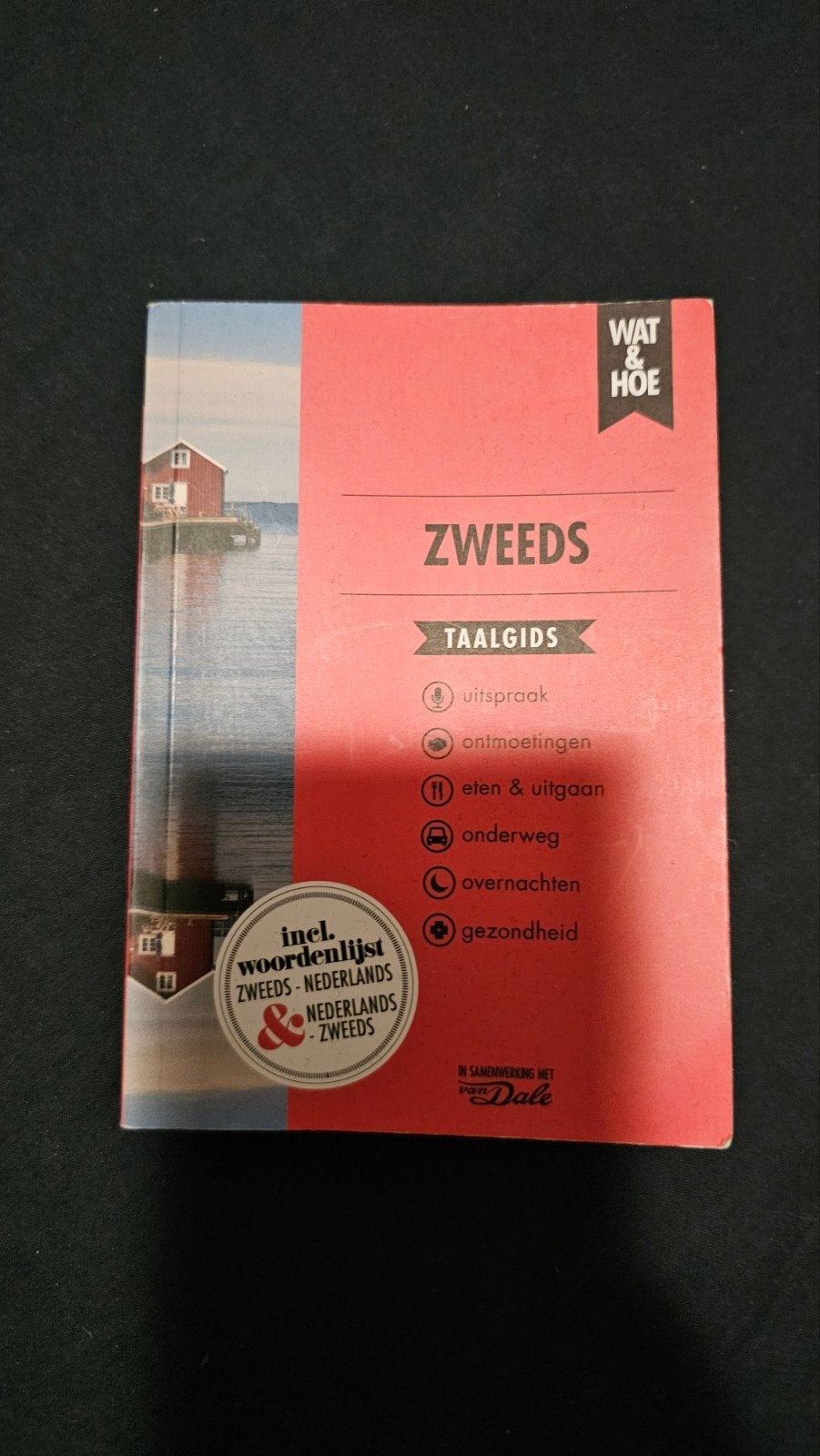 Pocket formaat Zweeds taalgids - Wat & Hoe, Ophalen of Verzenden