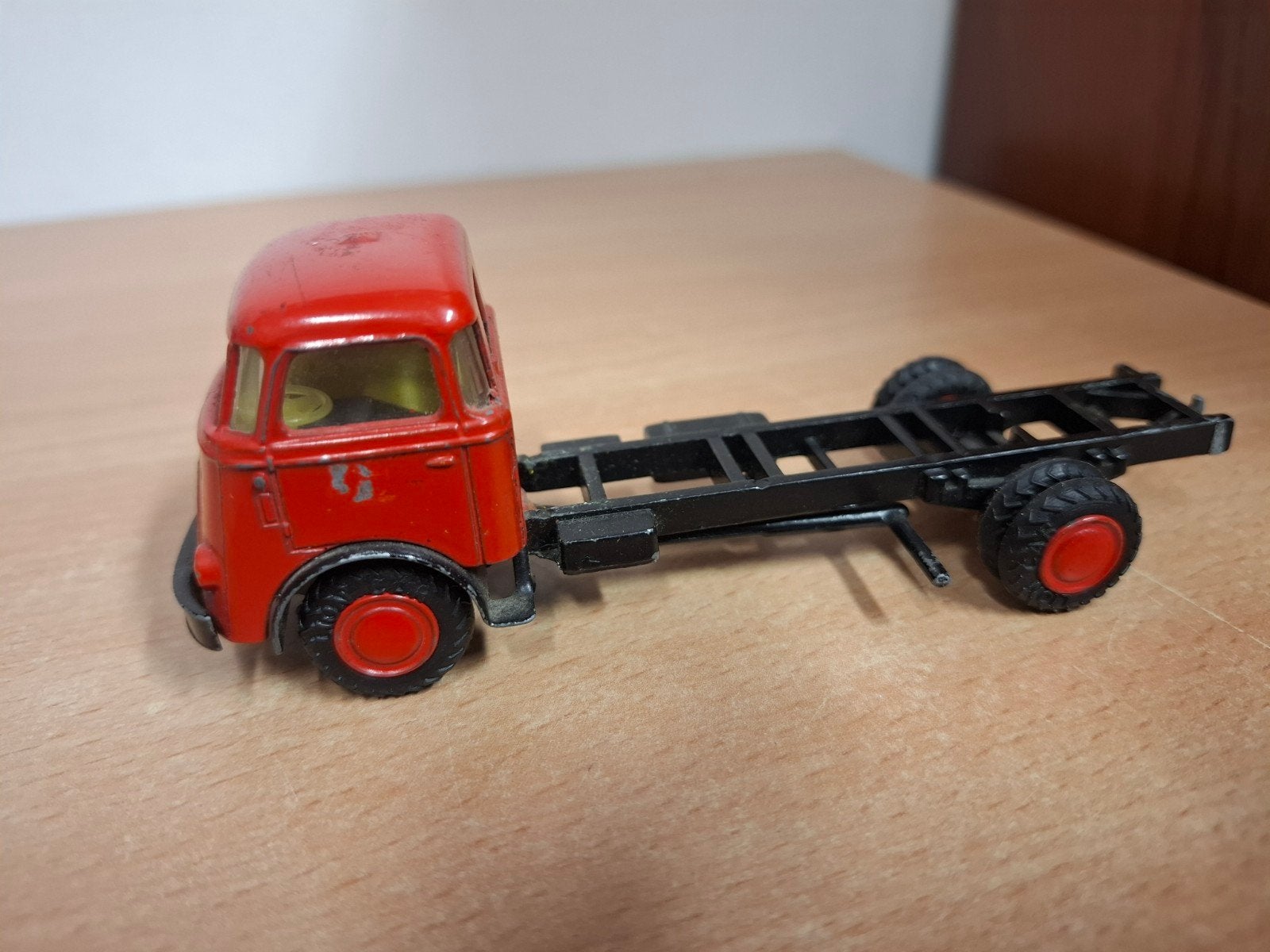 oude daf Lioncar 1:50, Ophalen of Verzenden, Gebruikt, Bus of Vrachtwagen, Lion Toys
