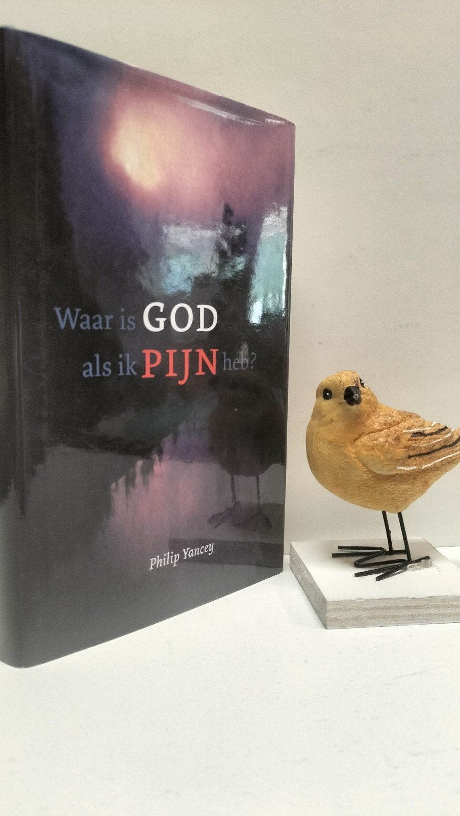 Yancey, Philip;  Waar is God als ik pijn heb ?, Ophalen of Verzenden, Gelezen, Christendom | Protestants