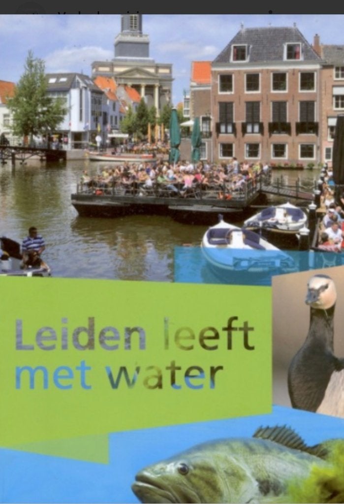 Leiden Leeft met Water., Ophalen of Verzenden, Nieuw, Zuid-Holland