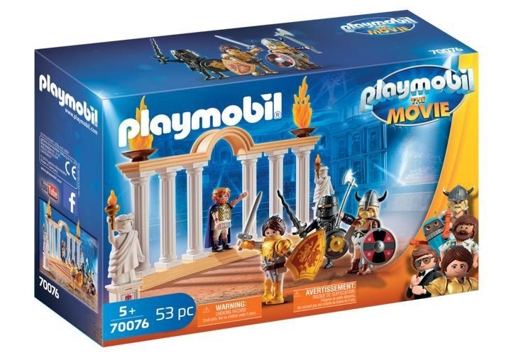 70076 Keizer Maximus in het colosseum / Romeinen / Movie, Ophalen of Verzenden, Nieuw, Complete set