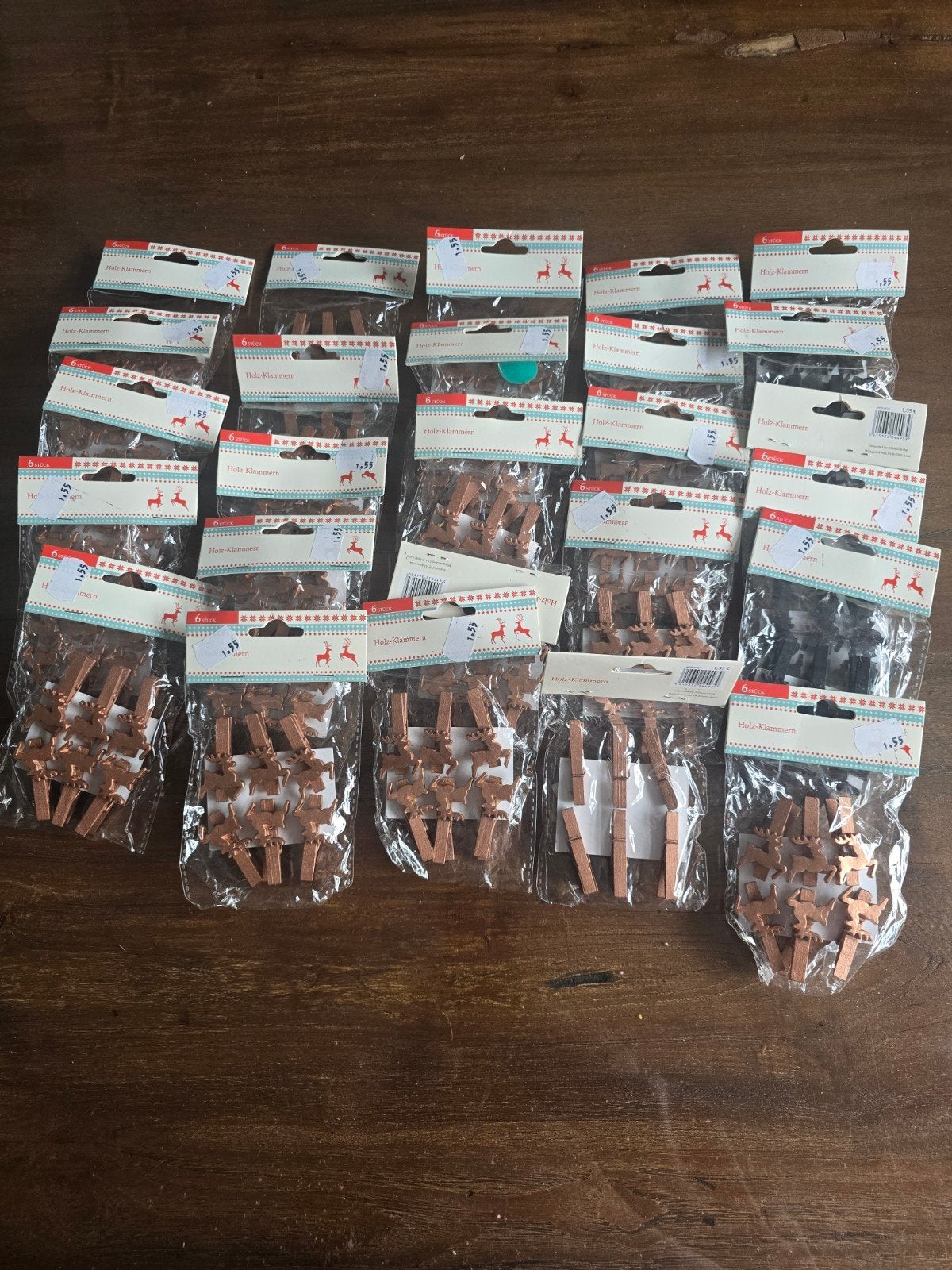 kerstknijpers / decoratieknijpers (hertjes) - N, Diversen, Ophalen of Verzenden, Nieuw
