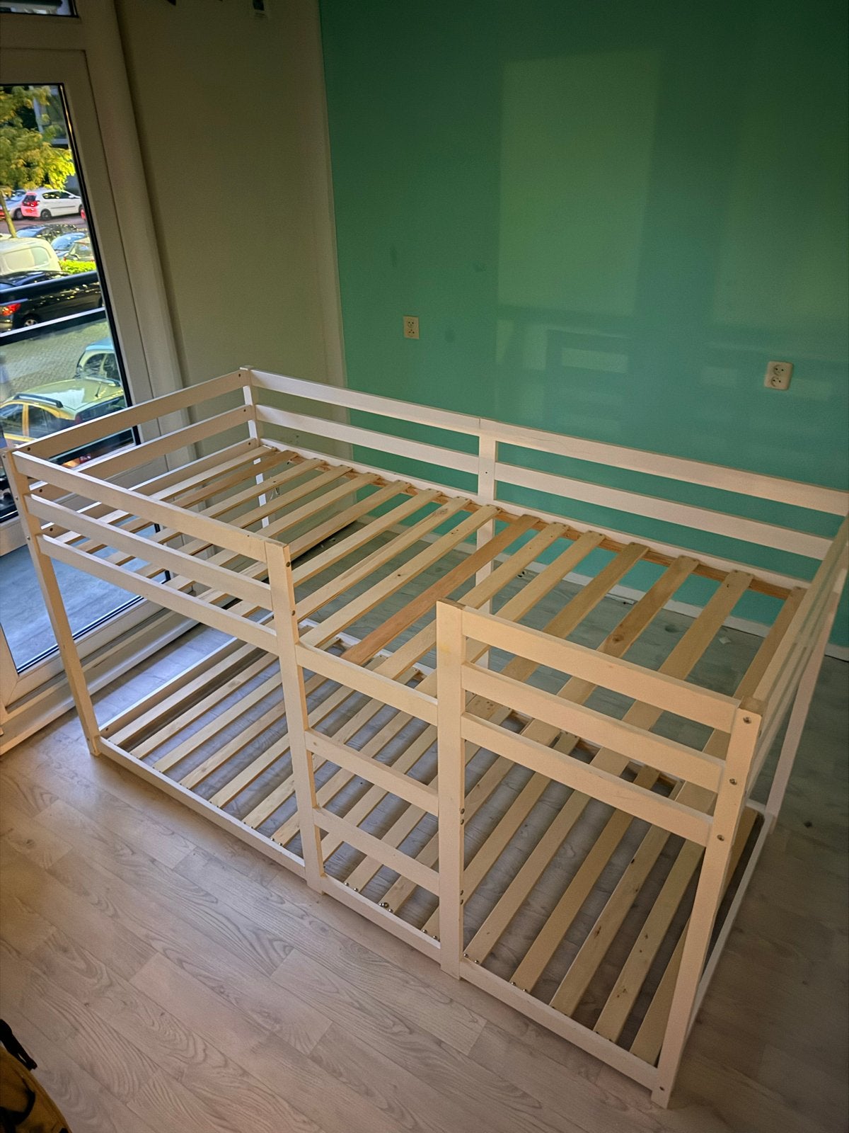 Stapelbed - Gratis af te halen, Gebruikt, 90 cm, Tweepersoons, Ophalen of Verzenden